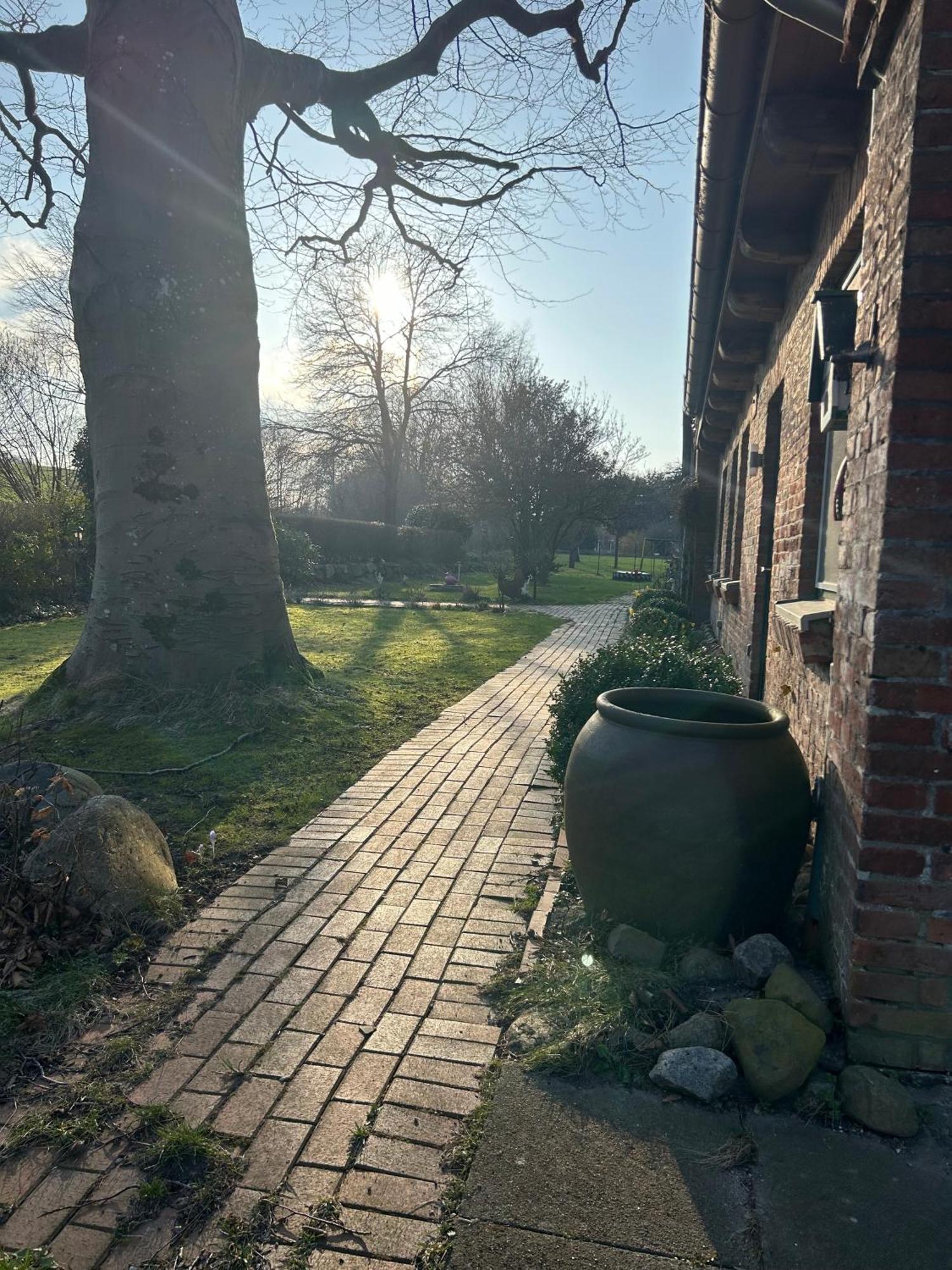 Ferien Und Freizeithof Engelau - Zi 6 Giekau Exterior foto