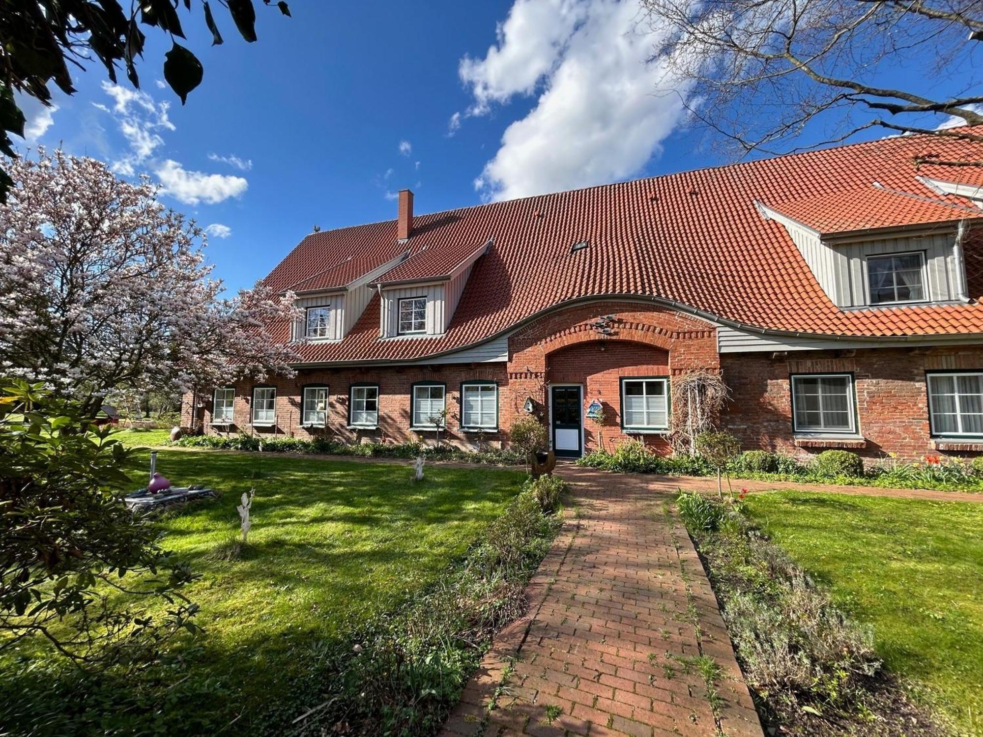 Ferien Und Freizeithof Engelau - Zi 6 Giekau Exterior foto