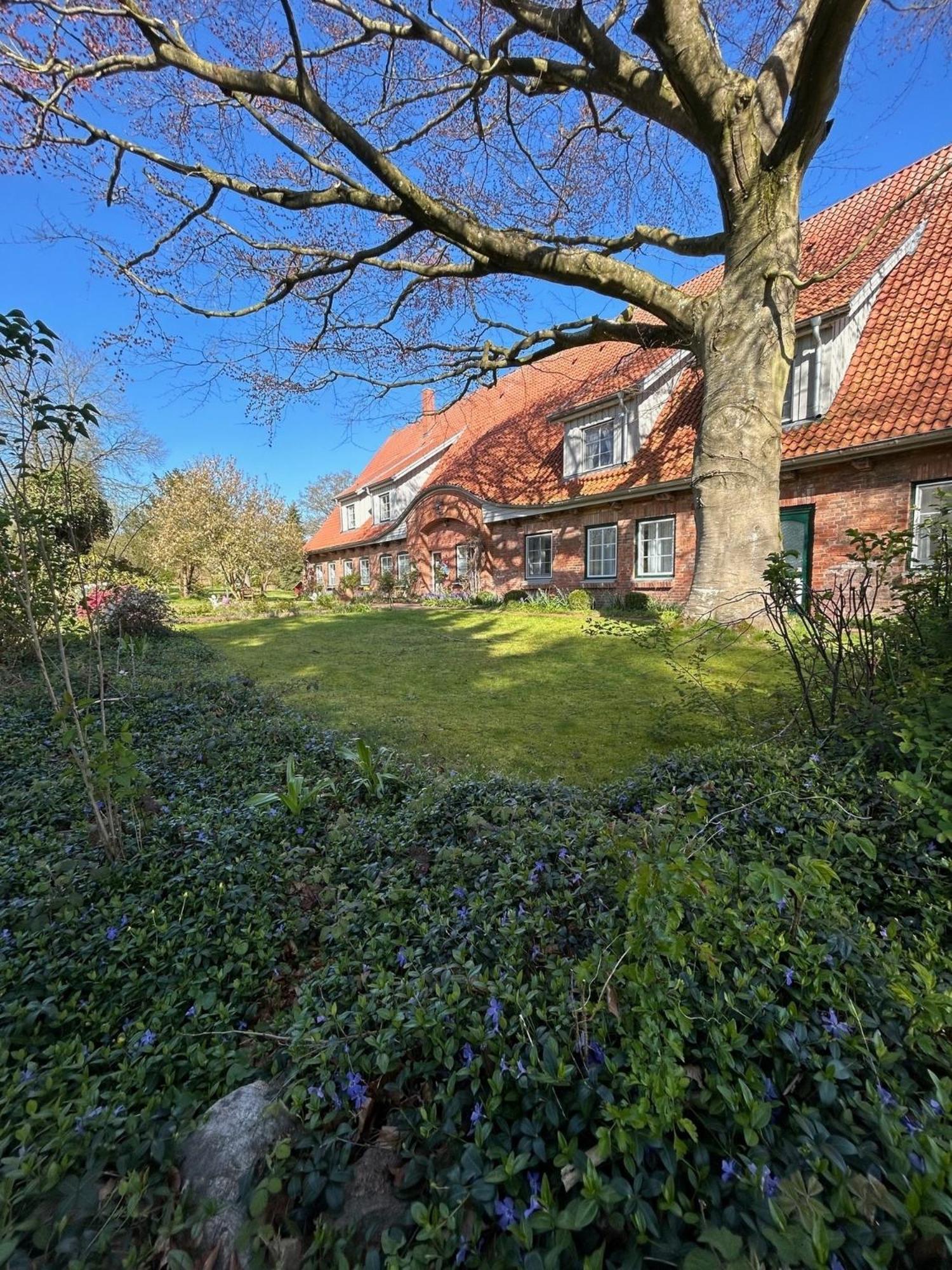 Ferien Und Freizeithof Engelau - Zi 6 Giekau Exterior foto