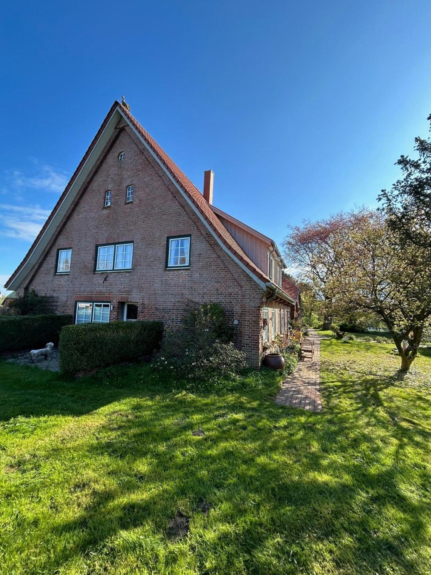 Ferien Und Freizeithof Engelau - Zi 6 Giekau Exterior foto